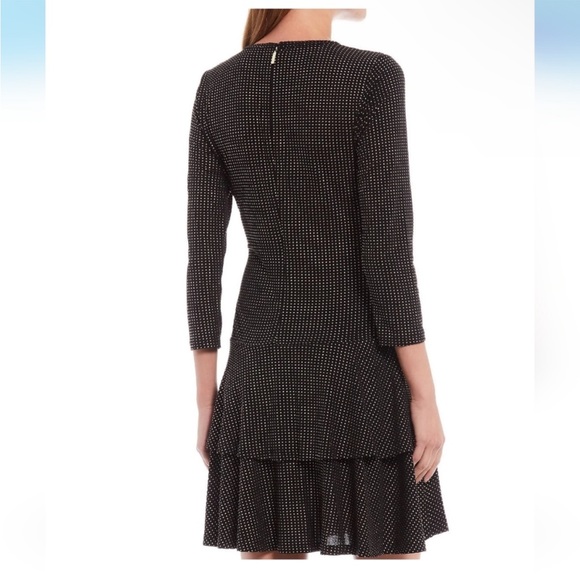 💚💛🤎MICHAEL KORRS DRESS NWOT💚🤎💛 - Picture 4 of 9